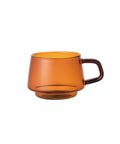 Kinto SEPIA šálek 270 ml jantarový - La Boheme Cafe - Pražírna výběrové kávy