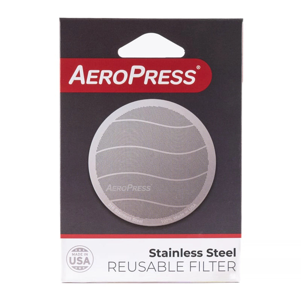 Aeropress - filtr z nerezové oceli