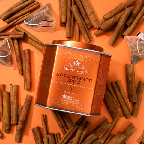 Hot Cinnamon Spice Set čajů 80 ks