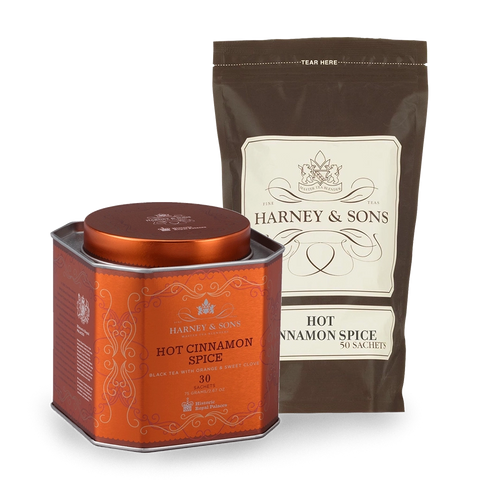 Hot Cinnamon Spice Set čajů 80 ks