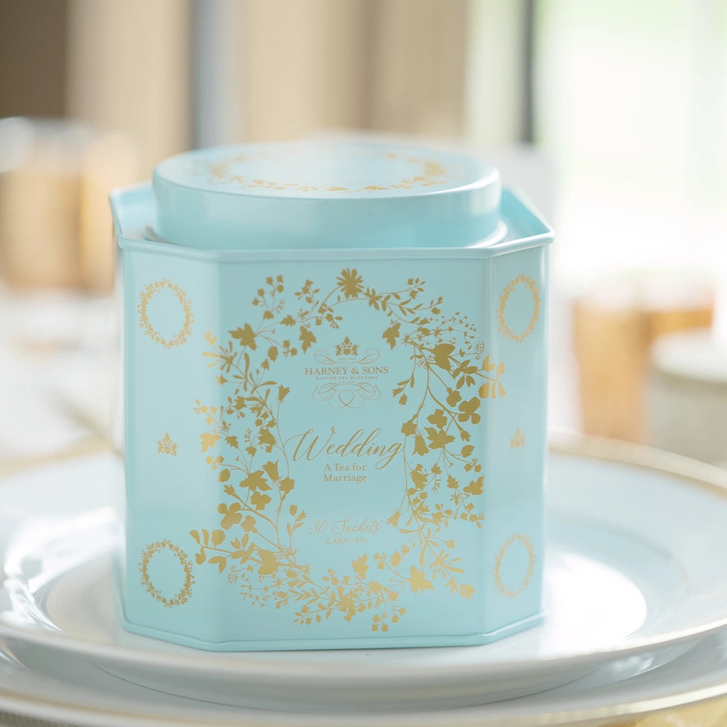 Wedding tea - bílý čaj s citronovo-vanilkovou příchutí