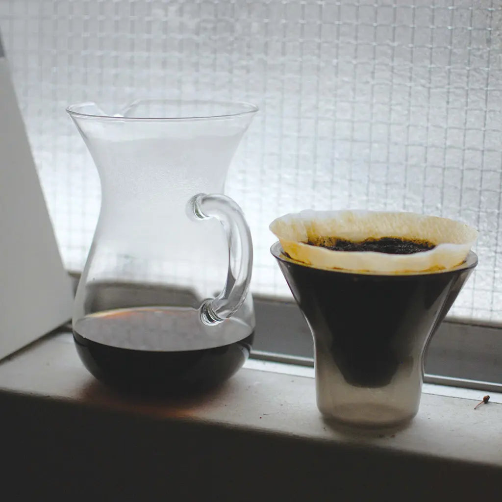 SCS karafa na kávu set 4šálky nerezová - La Boheme Cafe - Pražírna výběrové kávy