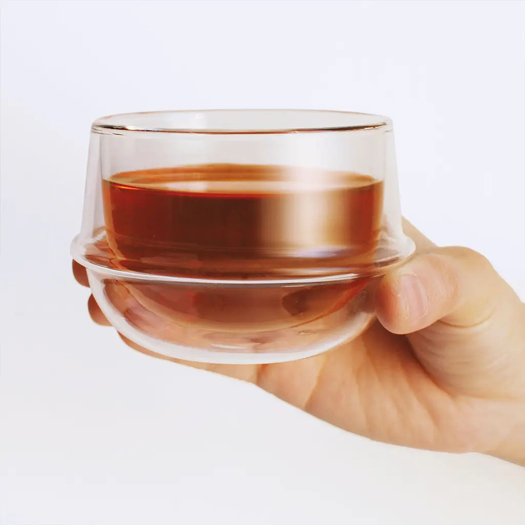 KRONOS dvoustěnný šálek na čaj 200 ml - La Boheme Cafe - Pražírna výběrové kávy