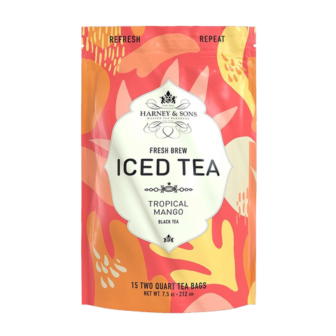 Tropické Mango Ledový čaj - La Boheme Cafe - Pražírna výběrové kávy