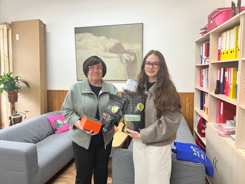 Pomoc, která zachraňuje životy - ROSA – centrum pro ženy a La Bohème Café