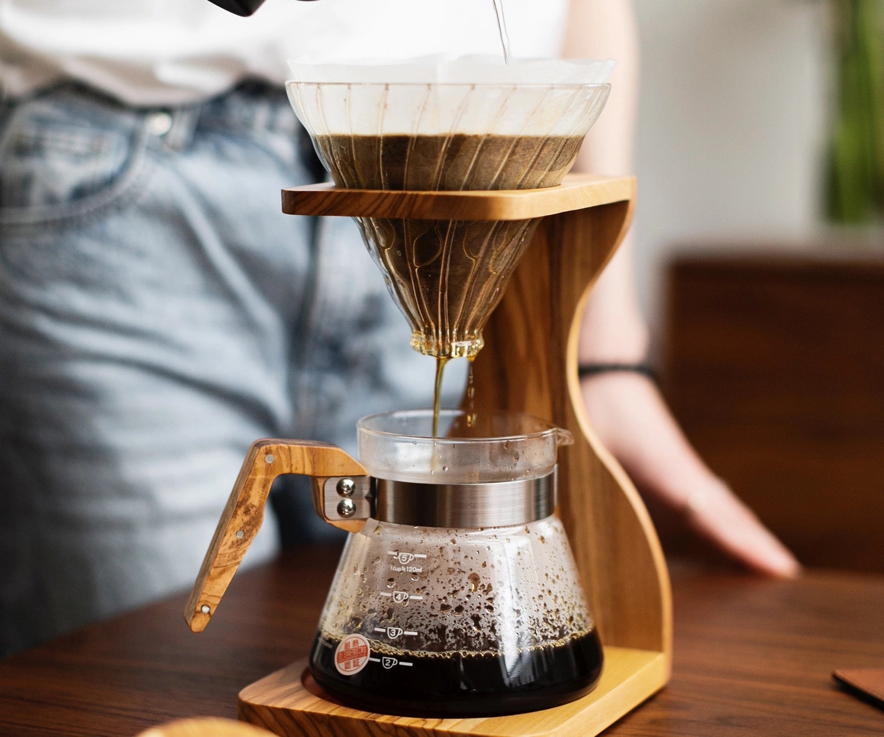 V60 - domácí příprava kávy - La Boheme Cafe - Pražírna výběrové kávy