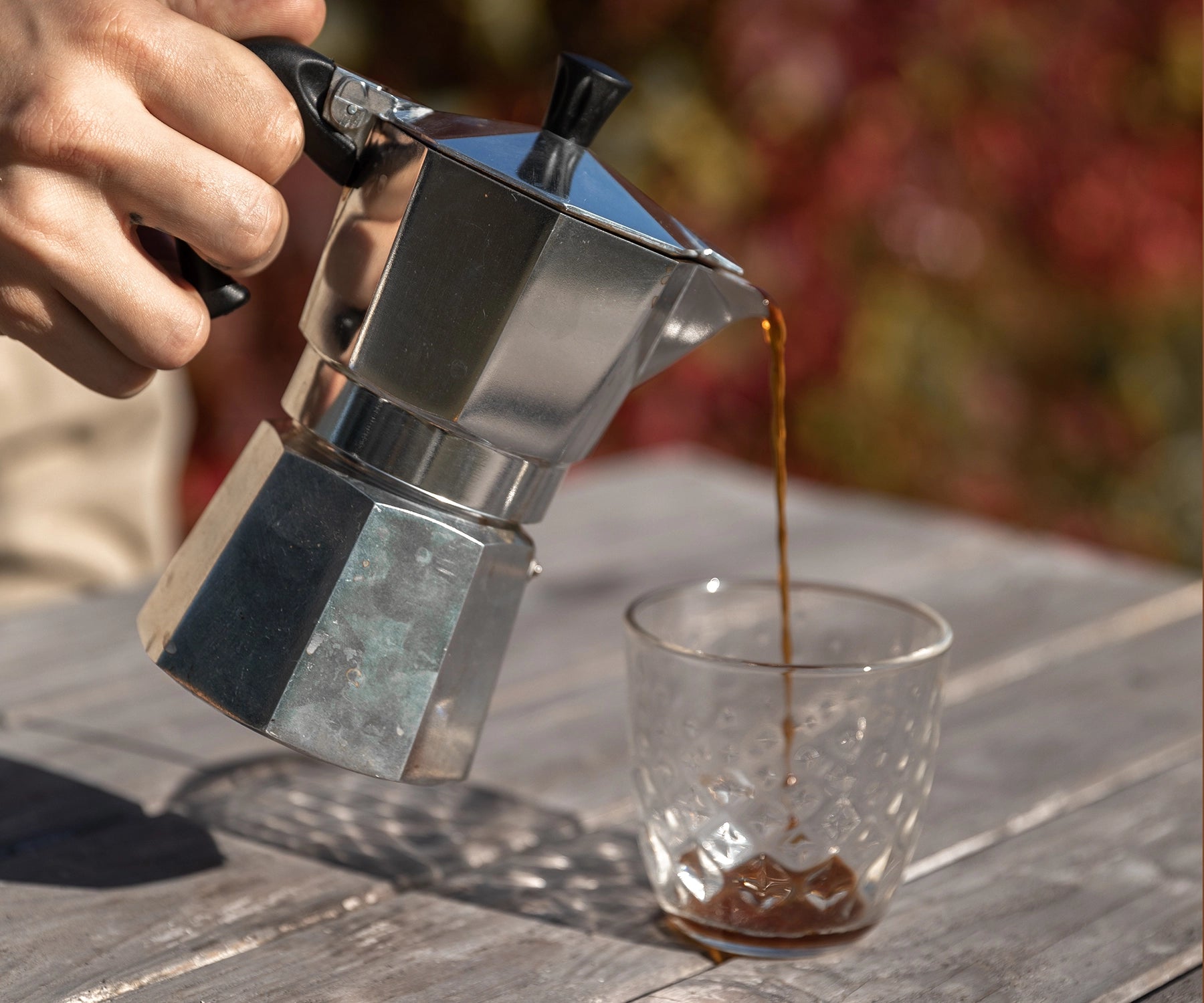 Moka konvička - domácí příprava kávy - La Boheme Cafe - Pražírna výběrové kávy