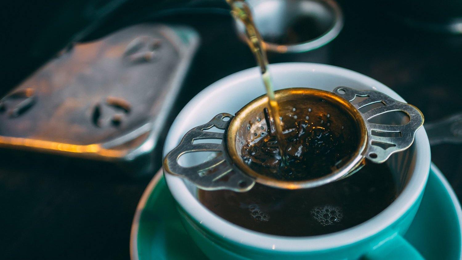 Tea Filters, Strainers & More - La Boheme Cafe - Pražírna výběrové kávy
