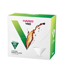Hario V60-01 Filtry Bílé 100 ks