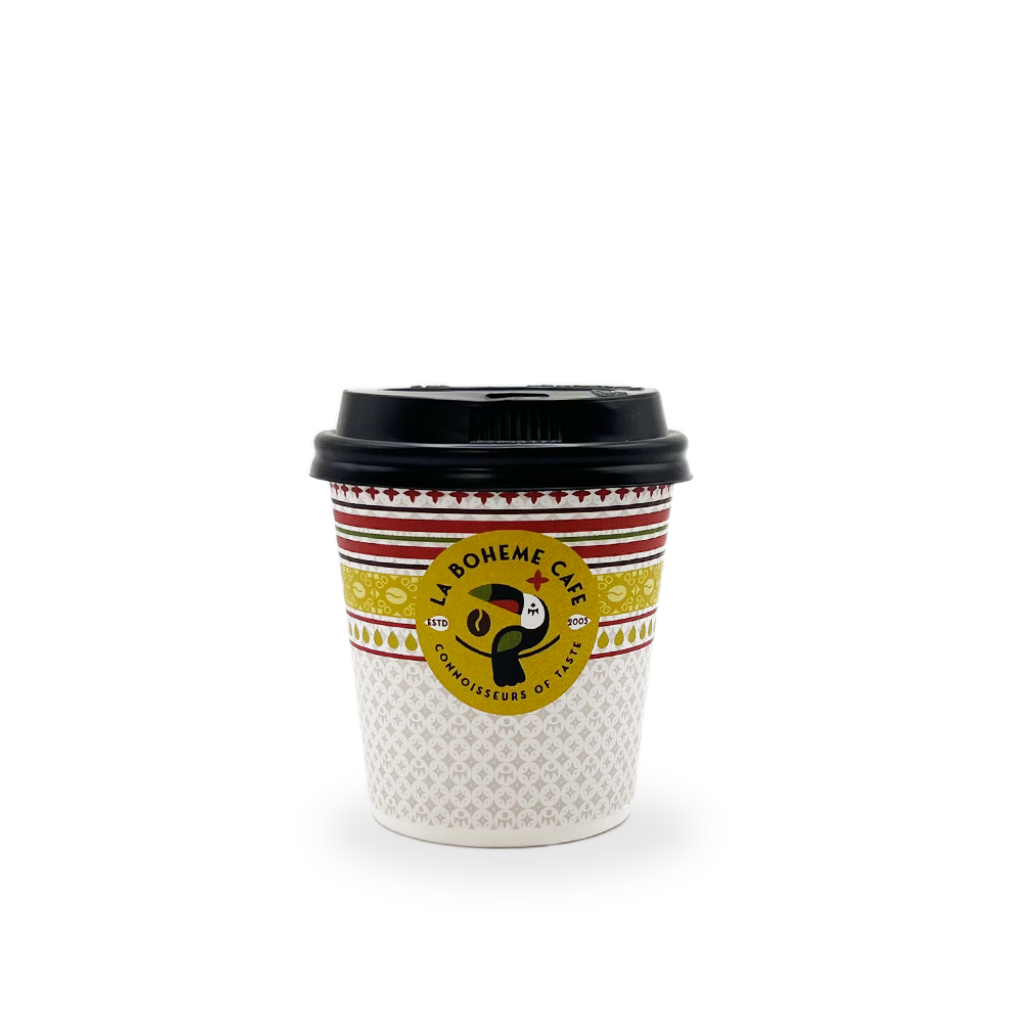 Cap espresso cup 4 oz