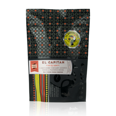 El Capitan Espresso směs
