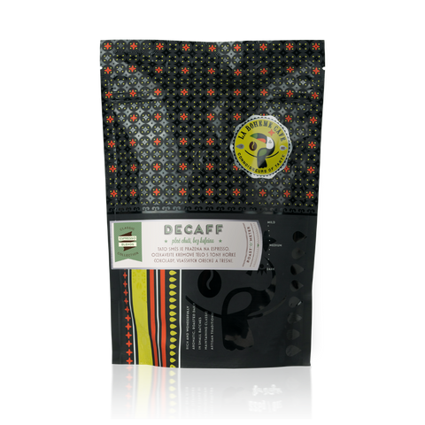 Espresso směs Decaff - bez kofeinu