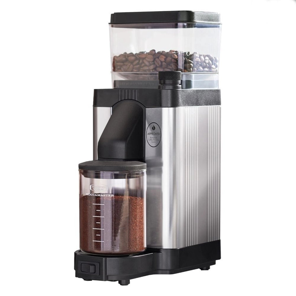 Moccamaster KM5 Burr Automatic Grinder La Boheme Cafe