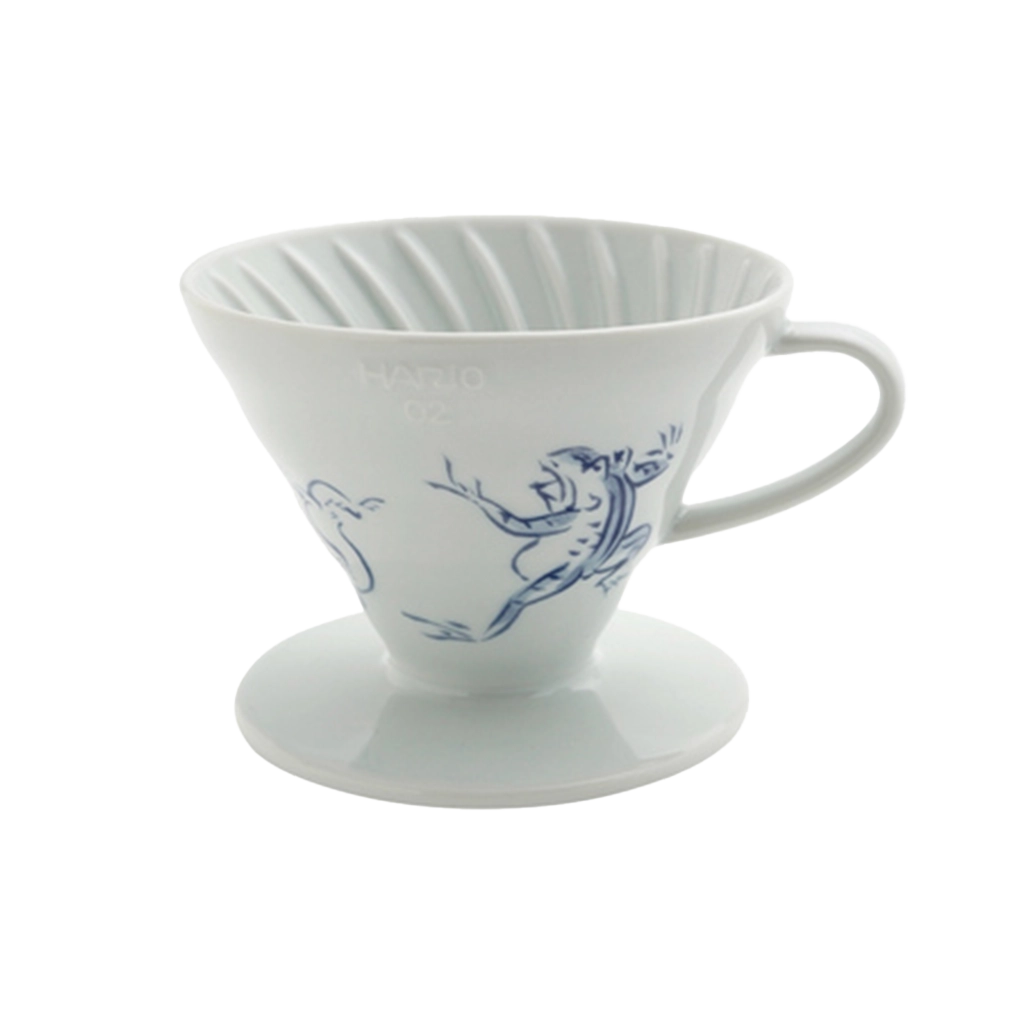 Hario V60-02 Keramický Dripper Tachikichi Choju Giga
