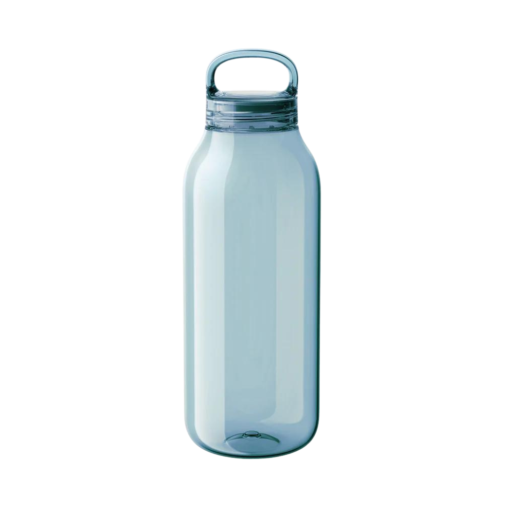 Kinto WATER BOTTLE láhev na vodu modrá