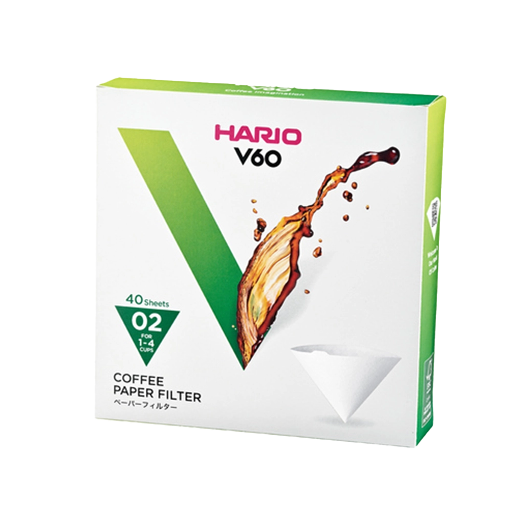 Hario V60-02 Filtry 40 ks