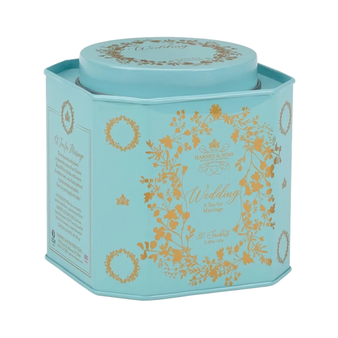 Wedding tea - bílý čaj s citronovo-vanilkovou příchutí