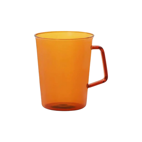 Kinto Glass CAST AMBER 430 ml