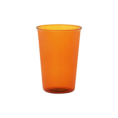 Kinto Glass CAST AMBER 430 ml