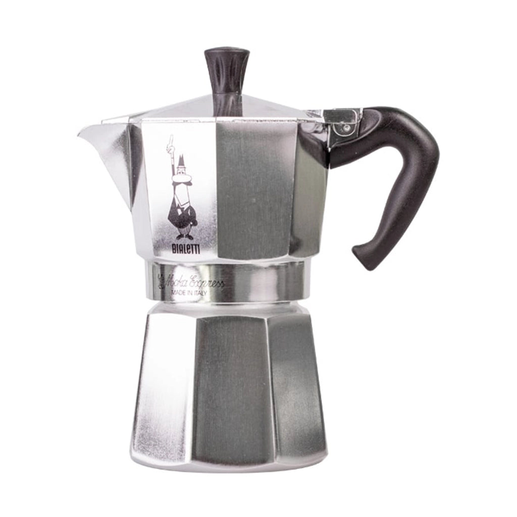 Bialetti moka express stainless steel hot sale