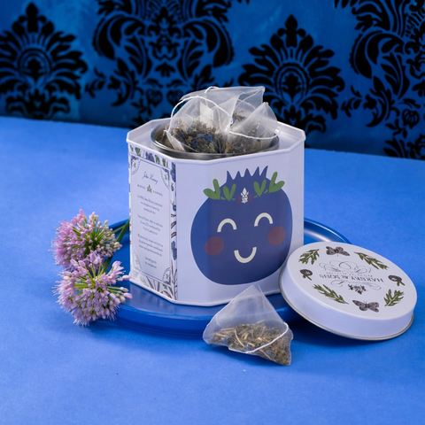 Zelený čaj s borůvkami - La Boheme Cafe - Pražírna výběrové kávy