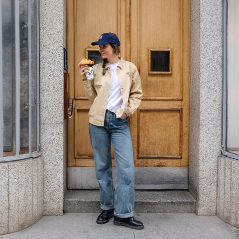 Košile Roasting is truly craft Hnědá