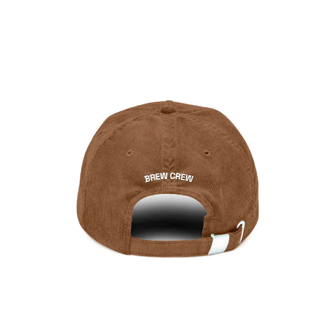 Kšiltovka Coffee Head / Brew Crew hnědá