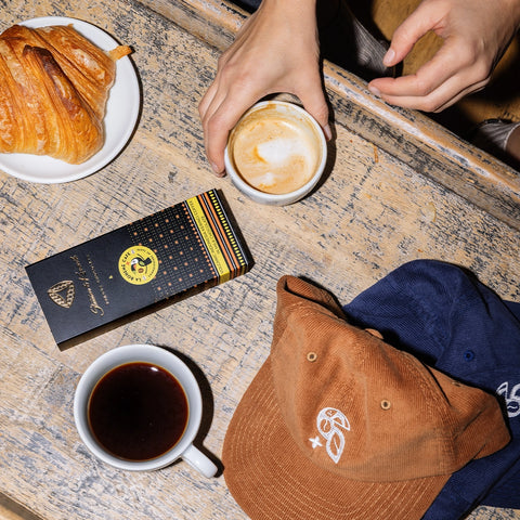 Kšiltovka Coffee Head / Brew Crew hnědá