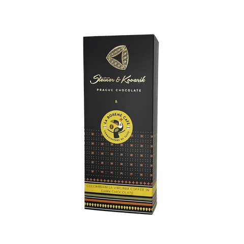 Steiner & Kovarik x  La Bohème Café Zrna v hořké čokoládě