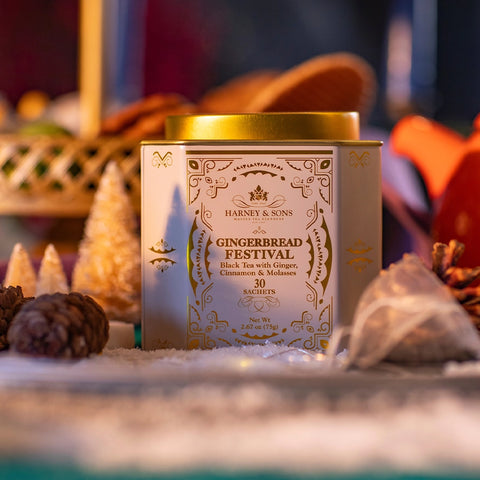 Black tea Gingerbread Festival 30 pcs