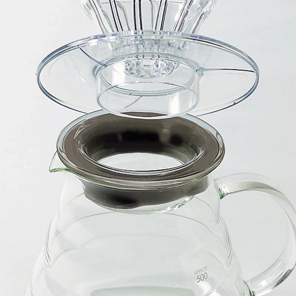 Hario V60-01 Servírovací Konvička 360 ml - La Boheme Cafe - Pražírna výběrové kávy
