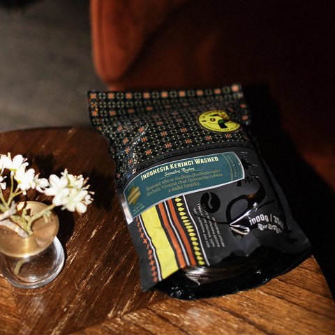 Indonésie Kerinci Washed