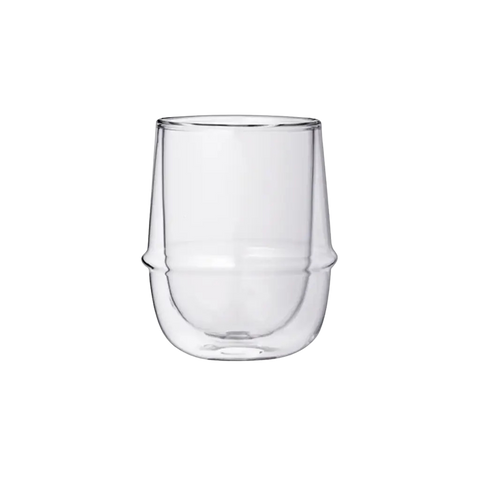 Kinto KRONOS double-walled coffee cup 250 ml
