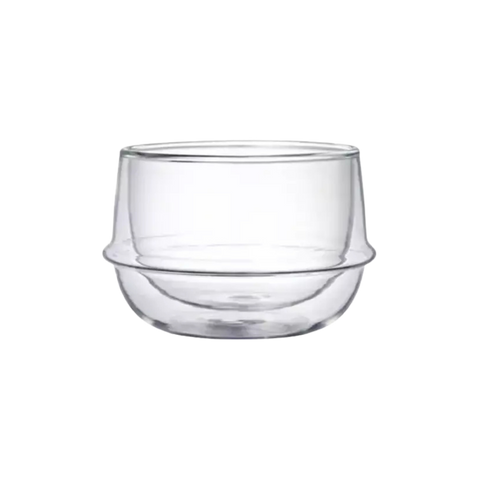 Kinto KRONOS double-walled tea cup 200 ml