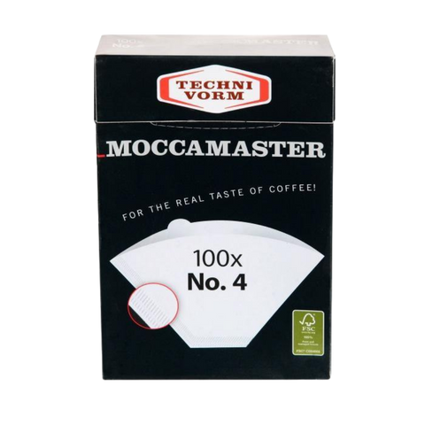 Moccamaster No. 4 Filters 100 pcs
