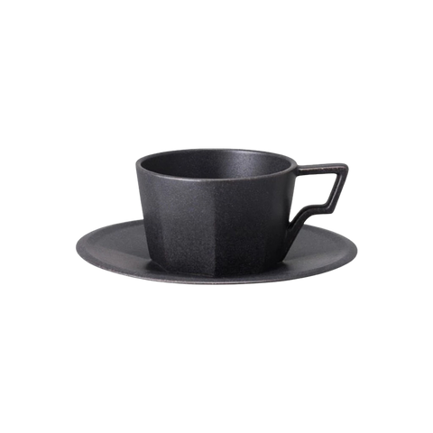 Kinto OCT cup with saucer 300 ml