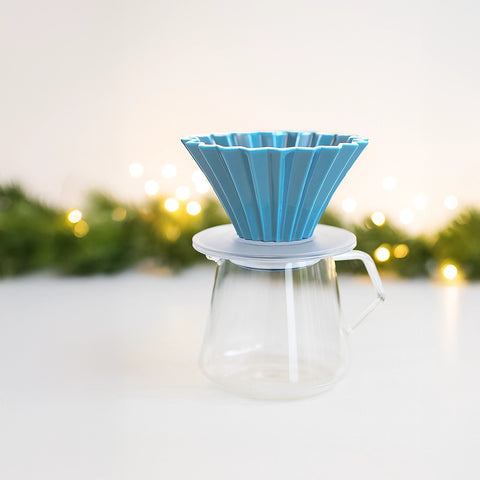 Origami Set na filtrovanou kávu