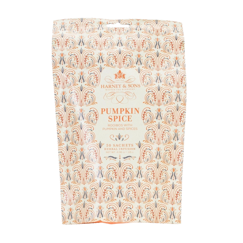 Pumpkin Spice 50ks pyramidky