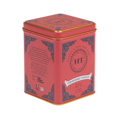 Harney & Sons Fine Teas Jahoda a Vanilka HT 20 ks