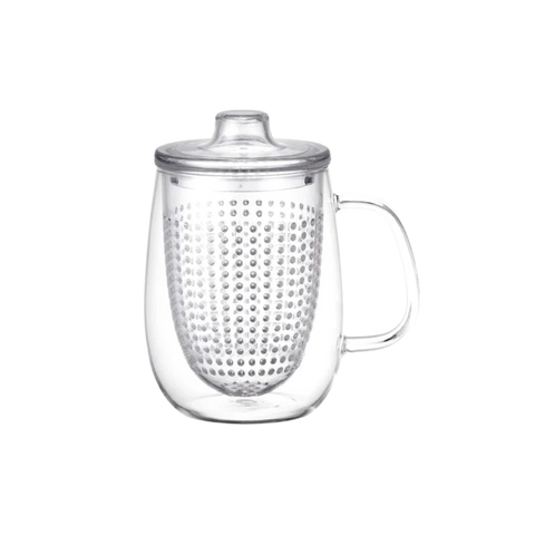 Kinto UNITEA teapot transparent