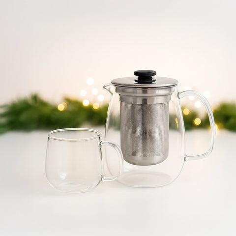 Kinto Unitea Čajový set Konvička a šálek