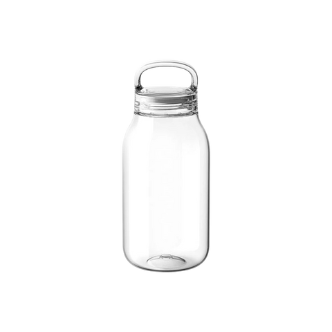 Kinto WATER BOTTLE láhev na vodu čirá
