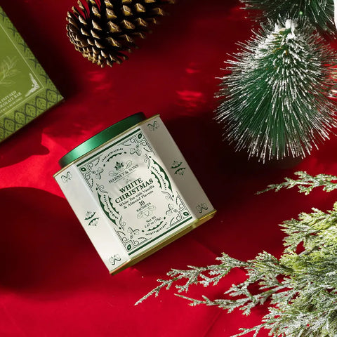 Bílý čaj White Christmas 30 ks