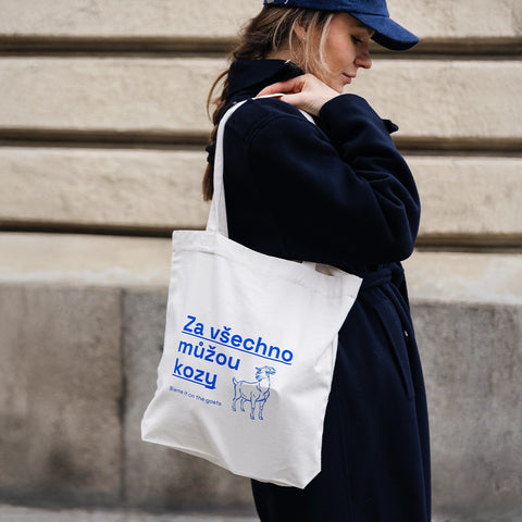 Taška Za všechno můžou kozy