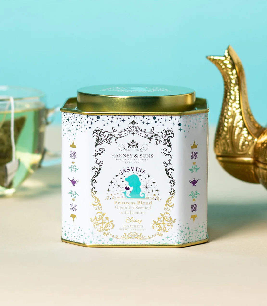 Princess Jasmine čaj - La Boheme Cafe - Pražírna výběrové kávy