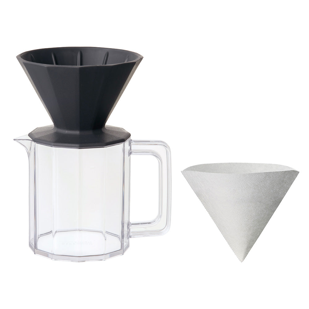 Kinto ALFRESCO dripper and mug set 735 ml