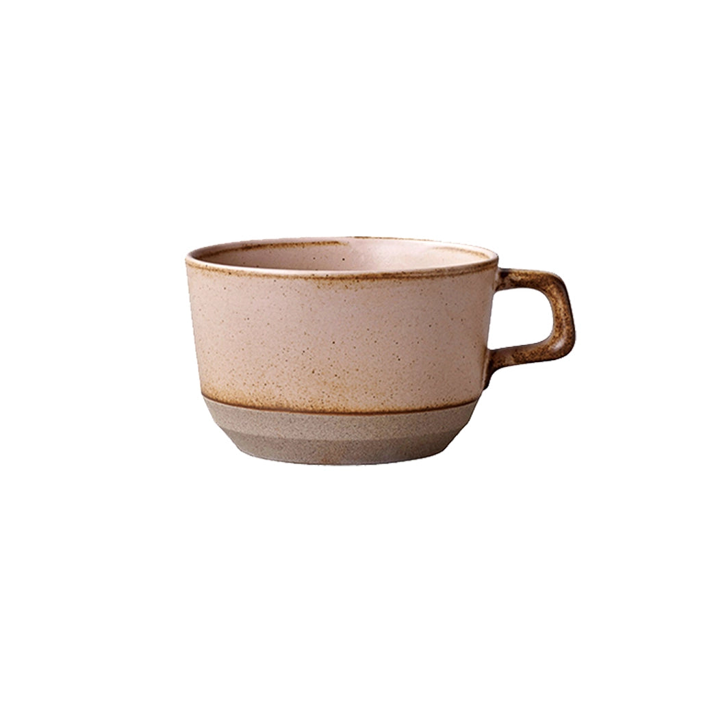 Kinto CLK-151 wide mug 400 ml white