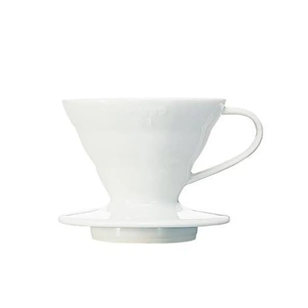 Hario V60-01 Bílý Keramický Dripper - La Boheme Cafe - Pražírna výběrové kávy