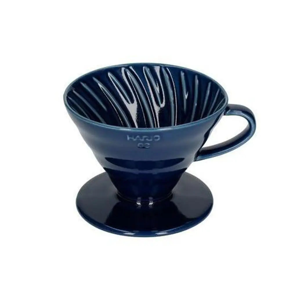 Hario V60-02 Keramický Dripper - La Boheme Cafe - Pražírna výběrové kávy