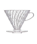 Hario V60-03 Plastový Dripper - La Boheme Cafe - Pražírna výběrové kávy